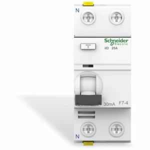 Billig 💯 SCHNEIDER ELECTRIC Fehlerstrom-Schutzschalter A9Z21225, 25A 🔥 7