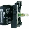 Coupon 💯 Schneider Electric ZB5AVB1 LED-Element Mit Befestigungsadapter, Mit Lampenfassung Weiß 24 V/DC, 24 ❤️ 5
