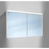 Bestpreis 🛒 SCHNEIDER ELECTRIC Schneider O-Line LED Spiegelschrank 012 120/2/LED, 2 Türen, Beleuchtung Oben Und Unten, Ausführung: EU-Norm/Korpus Weiss – 164.320.02.02 🤩 7