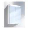 Bester Verkauf 👍 SCHNEIDER ELECTRIC Schneider Spiegelschrank LOWLine 60 / 2 / FL 151.061, Ausführung: CH-Norm/Korpus Weiss – 151.061.01.02 ✨ 5