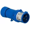 Besorgen 🔥 SCHNEIDER ELECTRIC Schneider Mobiler Industriestecker 2X16A+E 230V IP44 Blau PKX16M423 🎉 5