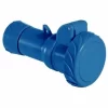 Auslauf 😉 SCHNEIDER ELECTRIC Schneider Mobile Industriesteckdose 2X32A+T 230V IP67 Blau PKY32M723 ❤️ 7