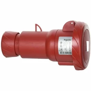Aktion 🔔 SCHNEIDER ELECTRIC Schneider Mobile Industriesteckdose 3X32A+NT 400V IP67 Rot PKY32M735 ❤️ 6