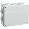 Großhandel 👏 SCHNEIDER ELECTRIC Schneider IP55 Abzweigdose 190X140X70 Mit Tüllen SL03615 🔥 5