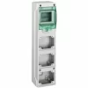 Billig 🥰 SCHNEIDER ELECTRIC Schneider Industrieverteiler 4 Module Für 3 Steckdosen Unterputz 10362 🎁 7