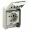 Neu 👏 SCHNEIDER ELECTRIC Schneider Unterputzdose Schuko 2P+E 230V 81141 🧨 7