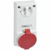 Beste Bewertungen von ❤️ SCHNEIDER ELECTRIC Schneider Vertikale Verriegelte Steckdose 3X32A+E 400V IP44 82046 🤩 5