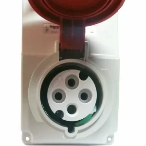 Beste Bewertungen von ❤️ SCHNEIDER ELECTRIC Schneider Vertikale Verriegelte Steckdose 3X32A+E 400V IP44 82046 🤩 6