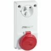 Brandneu 👏 SCHNEIDER ELECTRIC Schneider Vertikale Verriegelte Steckdose 3X16A+NT 400V IP65 82086 😀 8