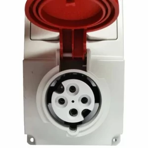 Blitzangebot ✨ SCHNEIDER ELECTRIC Schneider Vertikale Verriegelte Steckdose 3X16A+E 400V IP44 82135 😉 6