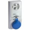 Großhandel 🤩 SCHNEIDER ELECTRIC Schneider Steckdose Mit Vertikaler Verriegelung 2X16A+E 230V IP65 82181 😉 5