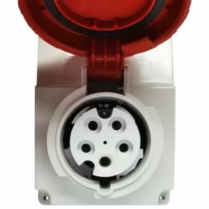 Rabatt 🛒 SCHNEIDER ELECTRIC Schneider Verriegelte Steckdose Mit IP65 Gehäuse 3PNT 16A 380V 83086 👍 6