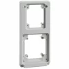 Großhandel ✨ SCHNEIDER ELECTRIC Schneider Flansch 2 Öffnungen Für Kaedra 103X225 13047 ✨ 7