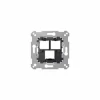 Budget 🔔 SCHNEIDER ELECTRIC Unterstützung Für 1 Oder 2 RJ45 / RJ11 SCHNEIDER MTN4575-0000-Buchsen ✔️ 5