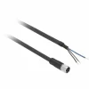 Brandneu 🔔 Schneider Electric VERBINDKABEL BUCHSE M8 3P GER (XZCP0566L5) 👏 7