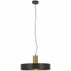 Bestpreis 🤩 SCHNEIDER ELECTRIC Hängeleuchte Deckenlampe Wohnzimmerleuchte Brooklyn – Eisen – Ca. D 50 Cm ✨ 19