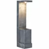 Billig 💯 SCHNEIDER ELECTRIC Solarleuchte Planter Bepflanzbar Lampe Dämmerungsautomatik Gartendeko Betonoptik ✔️ 14