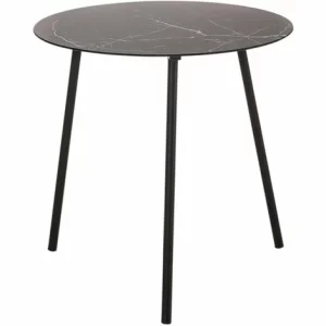 Angebote ✔️ SCHNEIDER ELECTRIC Beistelltisch Couchtisch Nachtisch Marmor Wohnzimmertisch – Ca. H50 Cm, ø50 Cm 🎁 9
