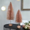 Am billigsten 😍 SCHNEIDER ELECTRIC Deko-Tannen-Set 2-tlg. Glitzer Weihnachtsdekoration Funkelnde Tannenbäume XMAS 🔥 16