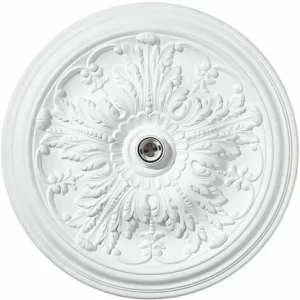 Bestpreis ⭐ SCHNEIDER ELECTRIC Deckenleuchte Stuck Deckenlampe Wohnzimmer Beleuchtung Flurleuchte Barock Stil 💯 10