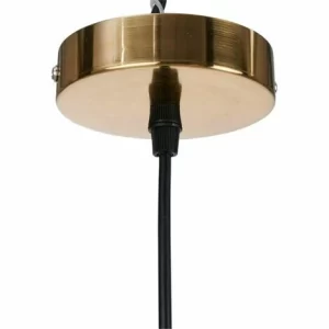 Bester Verkauf 💯 SCHNEIDER ELECTRIC Hängeleuchte Cristal – Mit Lampenschirm Glaskörper Grün Deko-Lampe – Metall Glas 😉 11