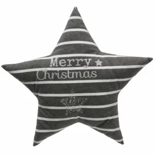 Auslauf 😀 SCHNEIDER ELECTRIC Kissen-Set 3-tlg. Dekokissen Kissenhülle Grey Stars Gefüllt Weihnachtsdeko D40cm 😉 11