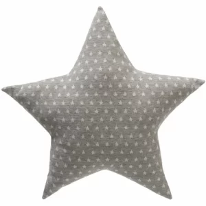 Auslauf 😀 SCHNEIDER ELECTRIC Kissen-Set 3-tlg. Dekokissen Kissenhülle Grey Stars Gefüllt Weihnachtsdeko D40cm 😉 15
