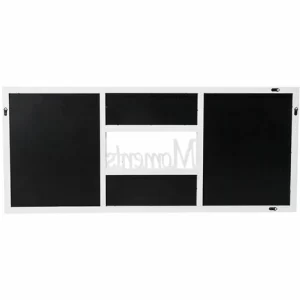 Auslauf 😀 SCHNEIDER ELECTRIC Bilderrahmen Multirahmen Moments Für 30 Fotos MDF Weiß Ca. B140 X H60 Cm 👏 13