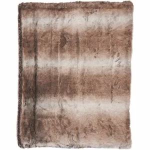 Billig 🧨 SCHNEIDER ELECTRIC Fellimitat-Plaid Renard Flauschige Decke Acryl/Polyester – 160 X 130 Cm Schwarz 🎉 9
