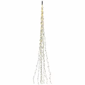Rabatt ✔️ SCHNEIDER ELECTRIC LED-Lichterregen Diamonds Mit 160 LEDs Lichterkette Warmweiß Deko – Ca. L200 Cm 😀 10