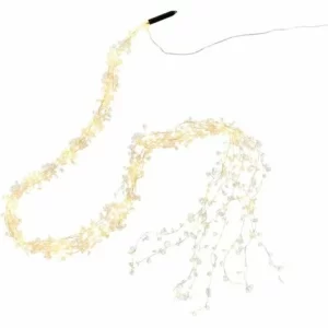 Rabatt ✔️ SCHNEIDER ELECTRIC LED-Lichterregen Diamonds Mit 160 LEDs Lichterkette Warmweiß Deko – Ca. L200 Cm 😀 12