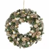 Angebote 🎁 SCHNEIDER ELECTRIC LED-Deko-Kranz Weihnachten Türkranz Wand-Dekoration Tischdekoration – Ca. ø46 Cm ✔️ 8