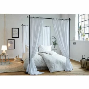 Auslauf 🎁 SCHNEIDER ELECTRIC Vorhang-Set 2-tlg. Weiß Gardine Schlaufenschal Schlaufenband B140 X L250 Cm 👍 9