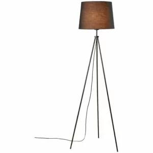 Billig ✔️ SCHNEIDER ELECTRIC Stehleuchte Stehlampe Wohnzimmerlampe Beleuchtung Dekoleuchte Charles 146cm 😀 9