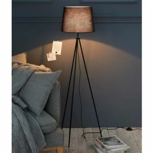 Billig ✔️ SCHNEIDER ELECTRIC Stehleuchte Stehlampe Wohnzimmerlampe Beleuchtung Dekoleuchte Charles 146cm 😀 13