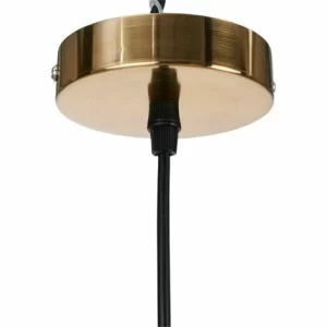 Rabatt 🔥 SCHNEIDER ELECTRIC Hängeleuchte Hängelampe Marilyn – Glaskörper Aus Grau Getöntem Glas Deko-Lampe 💯 11