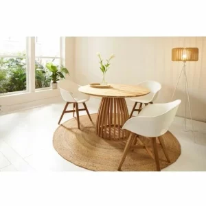 Rabatt 👍 SCHNEIDER ELECTRIC Stehleuchte Stehlampe Standleuchte Nordic Aus Holz – MDF, Eisen Weiß Dekolampe 🎉 8