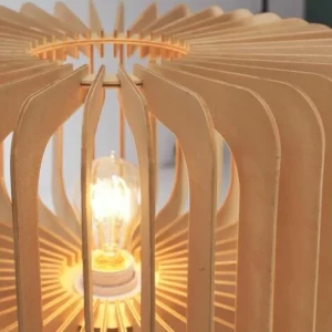 Rabatt 👍 SCHNEIDER ELECTRIC Stehleuchte Stehlampe Standleuchte Nordic Aus Holz – MDF, Eisen Weiß Dekolampe 🎉 10