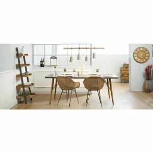 Aktion 🥰 SCHNEIDER ELECTRIC Leiterregal Holzregal Leiterregal Treppenregal Bücherregal Lonne Holz 155cm Hoch 💯 9