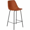 Bestes Angebot ⭐ SCHNEIDER ELECTRIC Barstuhl Barhocker Tresenstuhl Tresenhocker Küchenhocker Country Braun 65 Cm 🎉 17