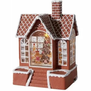 Aktion 🌟 SCHNEIDER ELECTRIC LED-Objekt Lebkuchenhaus Weihnachten Dekorationen Lichterhaus Beleuchtet Xmas 👏 9