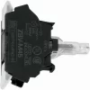 Budget 😍 Schneider Electric ZBVB15 LED-Element Mit Lampenfassung Weiß 24 V/DC, 24 V/AC 1 St. 😍 7