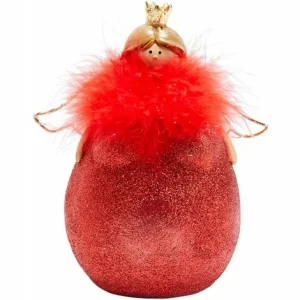 Neu 💯 SCHNEIDER ELECTRIC LED-Deko-Figur Molly Rouge Warmweiß Mit Roter Feder-Boa Beleuchtet – Ca. H15 Cm 🥰 7