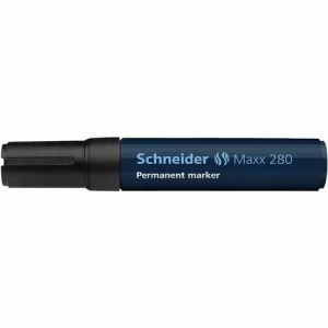 Coupon 🎁 SCHNEIDER ELECTRIC Schneider Maxx 280 128001 Permanentmarker Schwarz Wasserfest: Ja 🌟 13