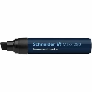 Coupon 🎁 SCHNEIDER ELECTRIC Schneider Maxx 280 128001 Permanentmarker Schwarz Wasserfest: Ja 🌟 15