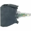 Am billigsten ❤️ Schneider Electric ZBVB1 LED-Element Mit Lampenfassung Weiß 24 V/DC, 24 V/AC 1 St. 😉 5