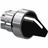Aktion 🔔 Schneider Electric Harmony ZB4BD2 Wahltaste Drehschalter Schwarz 2 X 90 ° Drehentriegelung 1 St. 😉 5