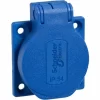 Bestes Angebot ❤️ Schneider Electric PKS52B Einbau-Steckdose IP54, IK08 Blau ✨ 5