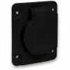 Brandneu ⭐ Schneider Electric PKS61N Einbau-Steckdose IP54, IK08 Schwarz 😉 7