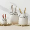 Top 10 ✨ SCHNEIDER ELECTRIC Deko Figuren Set 3-tlg. Hasen Mit Brillen Tischdeko Skulpturen Wohnzimmerdeko ⌛ 8